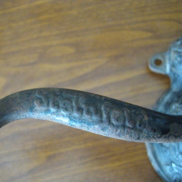 Wall Mounted Antique Steinfeld's Coffee Grinder Parts - No Glass - Picture 2 of 15